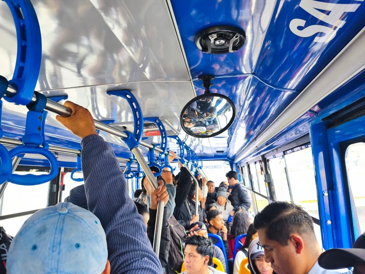 Operativos sorpresa ponen la lupa sobre los choferes de bus en Quito