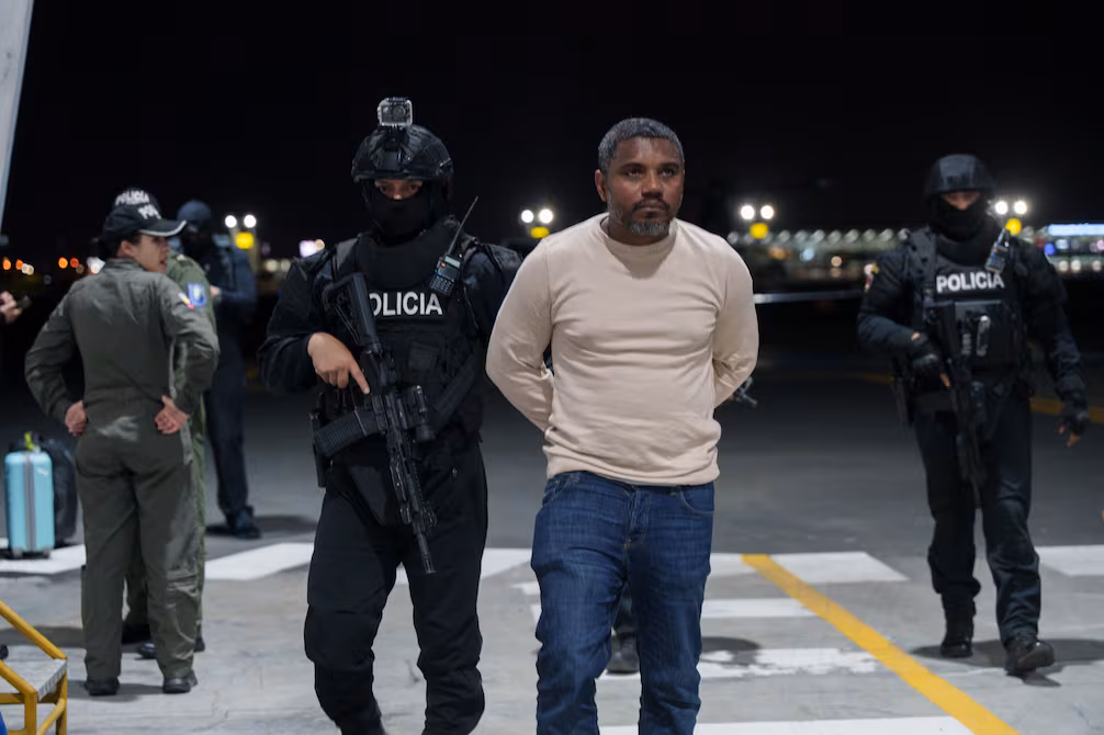 La cárcel del Encuentro recibe a un peligroso líder de Los Tiguerones