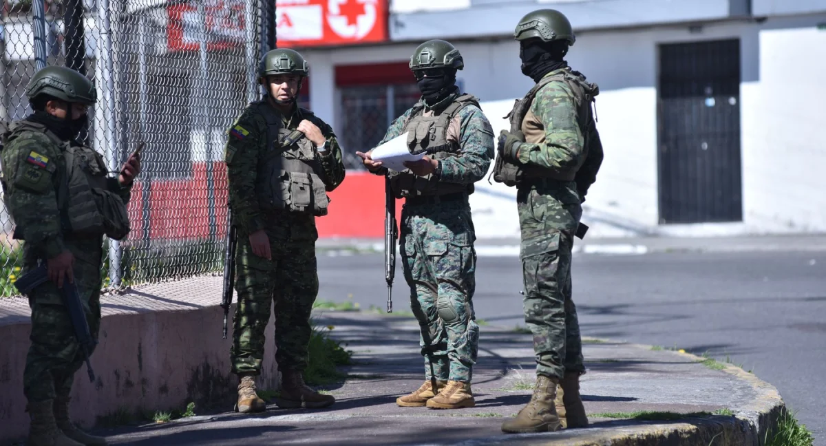 Ecuador bajo nuevo estado de excepción y toque de queda en cuatro provincias